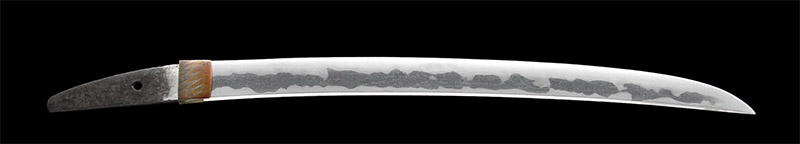 脇差　島田義助　日本刀の画像2