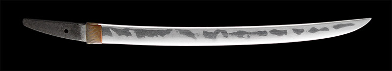 脇差　島田義助　日本刀の画像3