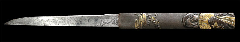 脇差　家次（備中青江）　刀剣　日本刀の画像18