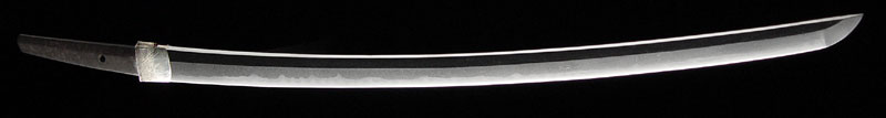 日本刀・画像・武蔵守藤原兼中・刀身裏