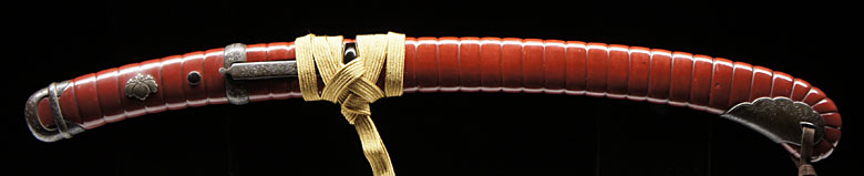 日本刀・兼得作（海老鞘巻拵）・画像1