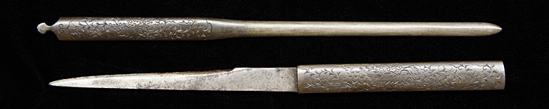 日本刀・兼得作（海老鞘巻拵）・画像14