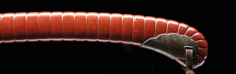 日本刀・兼得作（海老鞘巻拵）・画像5