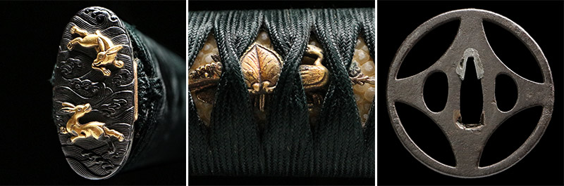 刀　無銘/会津兼定　刀剣　日本刀の画像17