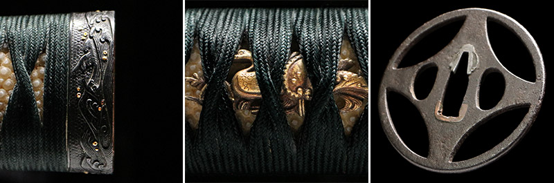 刀　無銘/会津兼定　刀剣　日本刀の画像18