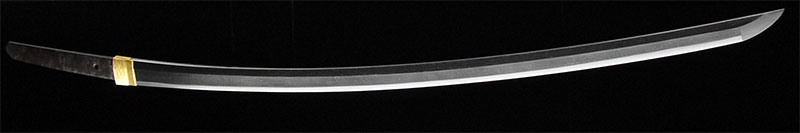 日本刀・画像・島田・刀身　裏　JAPANESE SWORD by www.tokka.biz