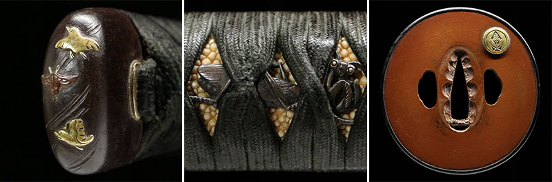 刀　加州金沢住藤原清光　元治二年二月吉日　刀剣　日本刀の画像20