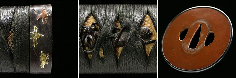 刀　加州金沢住藤原清光　元治二年二月吉日　刀剣　日本刀の画像21