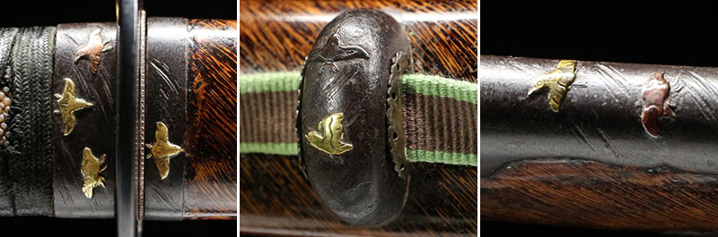 刀　加州金沢住藤原清光　元治二年二月吉日　刀剣　日本刀の画像22