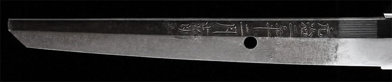 刀　加州金沢住藤原清光　元治二年二月吉日　刀剣　日本刀の画像4