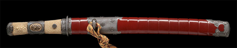 寸延短刀　石堂是一　刀剣　日本刀の画像1