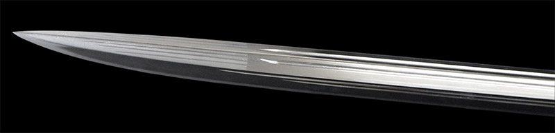 寸延短刀　石堂是一　刀剣　日本刀の画像12