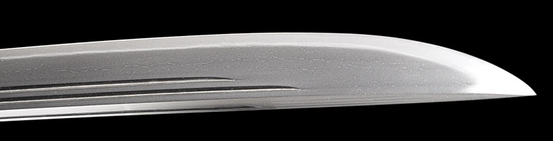 寸延短刀　石堂是一　刀剣　日本刀の画像13