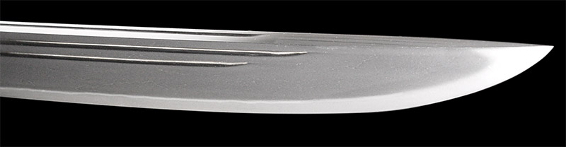 寸延短刀　石堂是一　刀剣　日本刀の画像14