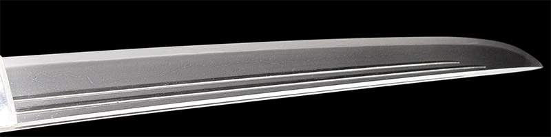 寸延短刀　石堂是一　刀剣　日本刀の画像15