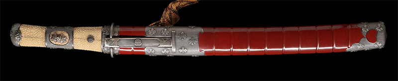 寸延短刀　石堂是一　刀剣　日本刀の画像18