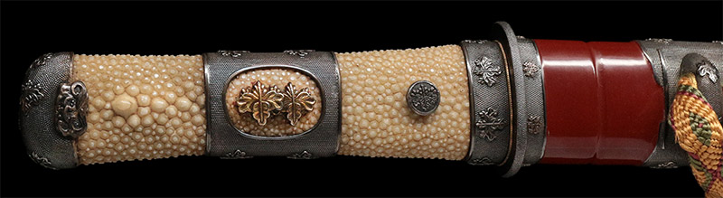 寸延短刀　石堂是一　刀剣　日本刀の画像19