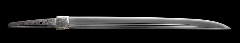 寸延短刀　石堂是一　刀剣　日本刀の画像2