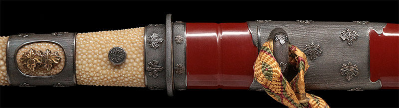 寸延短刀　石堂是一　刀剣　日本刀の画像20