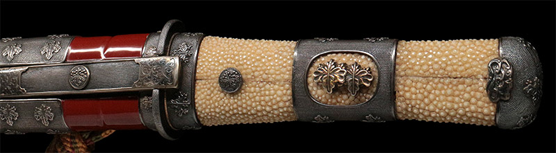 寸延短刀　石堂是一　刀剣　日本刀の画像21