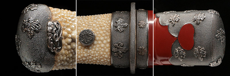 寸延短刀　石堂是一　刀剣　日本刀の画像24