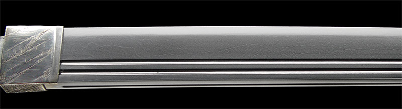 寸延短刀　石堂是一　刀剣　日本刀の画像7