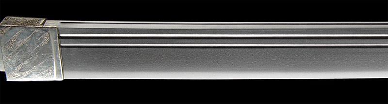 寸延短刀　石堂是一　刀剣　日本刀の画像8