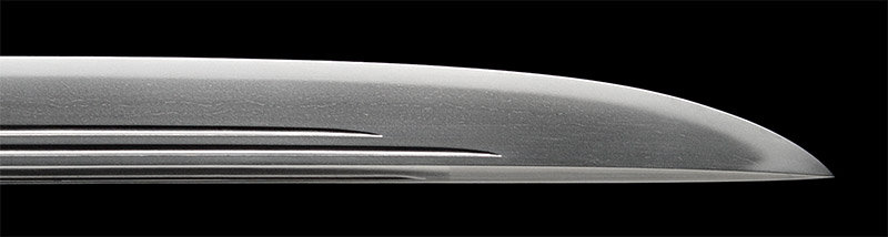 寸延短刀　石堂是一　刀剣　日本刀の画像9