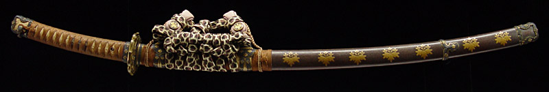 日本刀・画像・無銘小反り・拵