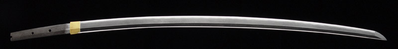 日本刀・画像・無銘小反り・刀身