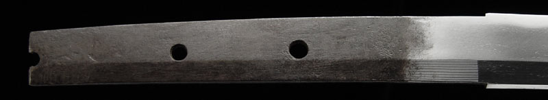 日本刀・画像・無銘小反り・茎