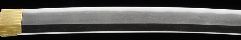 日本刀・画像・無銘小反り・刀身元