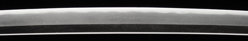 日本刀・画像・無銘小反り・刀身中