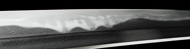 日本刀・河内守源国英・互の目乱れ　JAPANESE SWORD by TOKKA