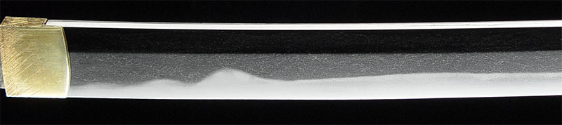 日本刀・河内守源国英・ハバキ元　裏　JAPANESE SWORD by TOKKA