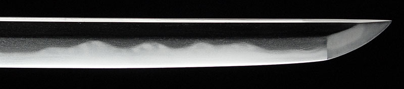 日本刀・河内守源国英・切先　裏　JAPANESE SWORD by TOKKA