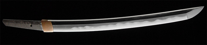 脇差　越前大掾源国定　刀剣　日本刀の画像10