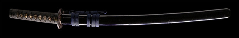 脇差　越前大掾源国定　刀剣　日本刀の画像12