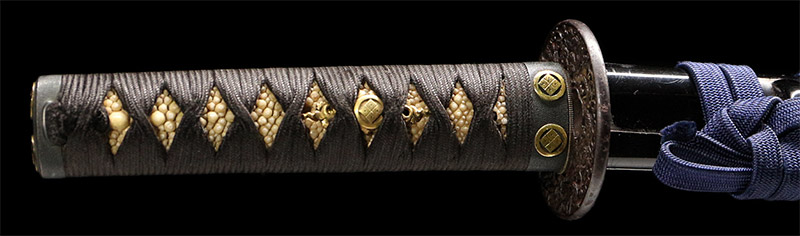 脇差　越前大掾源国定　刀剣　日本刀の画像13