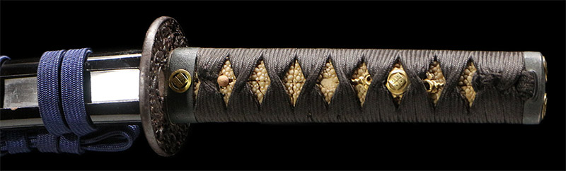 脇差　越前大掾源国定　刀剣　日本刀の画像14