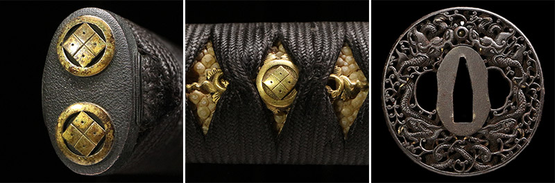 脇差　越前大掾源国定　刀剣　日本刀の画像15