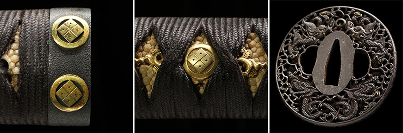 脇差　越前大掾源国定　刀剣　日本刀の画像16