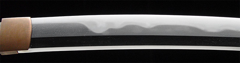 脇差　越前大掾源国定　刀剣　日本刀の画像4