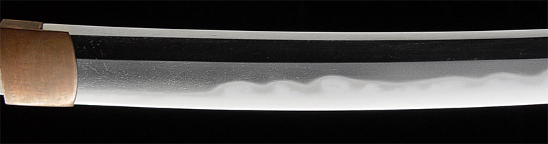 脇差　越前大掾源国定　刀剣　日本刀の画像5