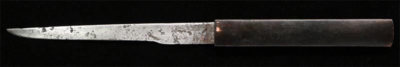 脇差　武蔵守国次　刀剣　日本刀の画像21