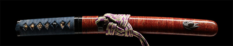 短刀　細川正義　刀剣　日本刀の画像1