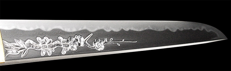 短刀　細川正義　刀剣　日本刀の画像10