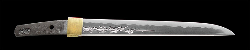 短刀　細川正義　刀剣　日本刀の画像2