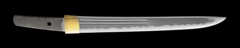 短刀　細川正義　刀剣　日本刀の画像3