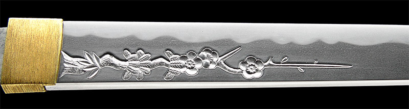 短刀　細川正義　刀剣　日本刀の画像6